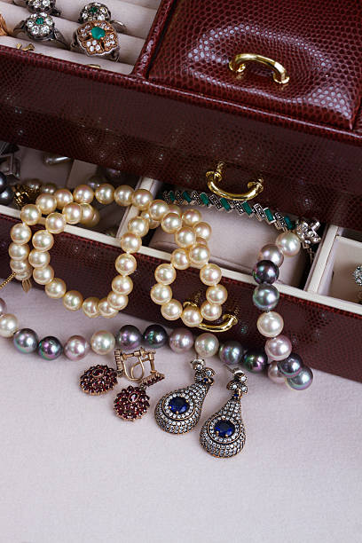 istock Jewellery in box 515075484