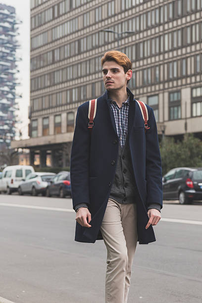 istock Young man posing in the city streets 515077318