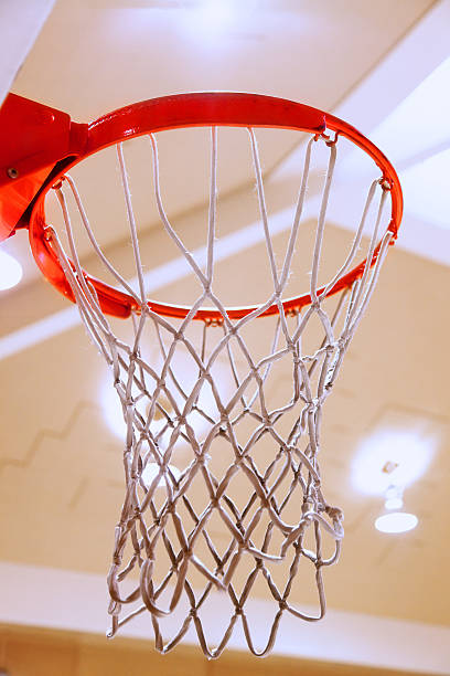 istock Basketball hoop from below 515079130