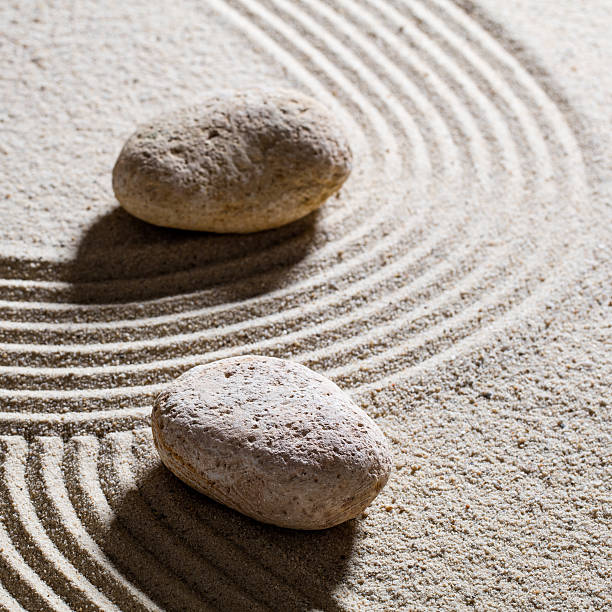 istock concept of different directions or change with inner peace, closeup 515079988
