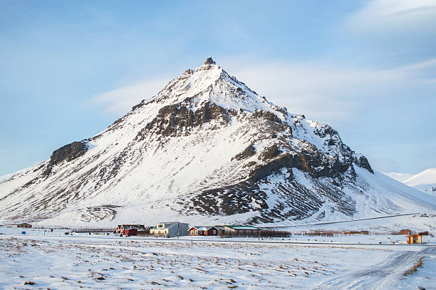 istock Ice covered mountain in West Iceland 515080564