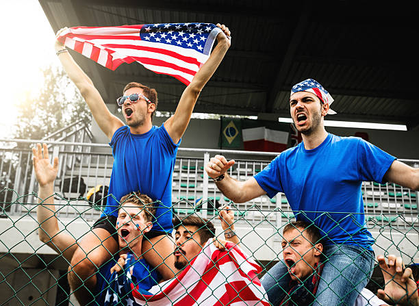 istock american supporter at the stadium 515080928