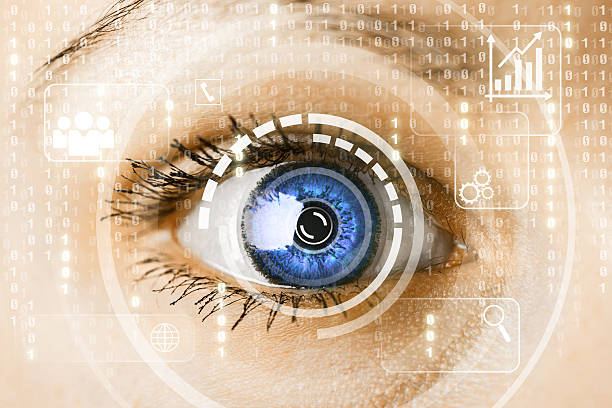 istock Modern cyber woman 515081156