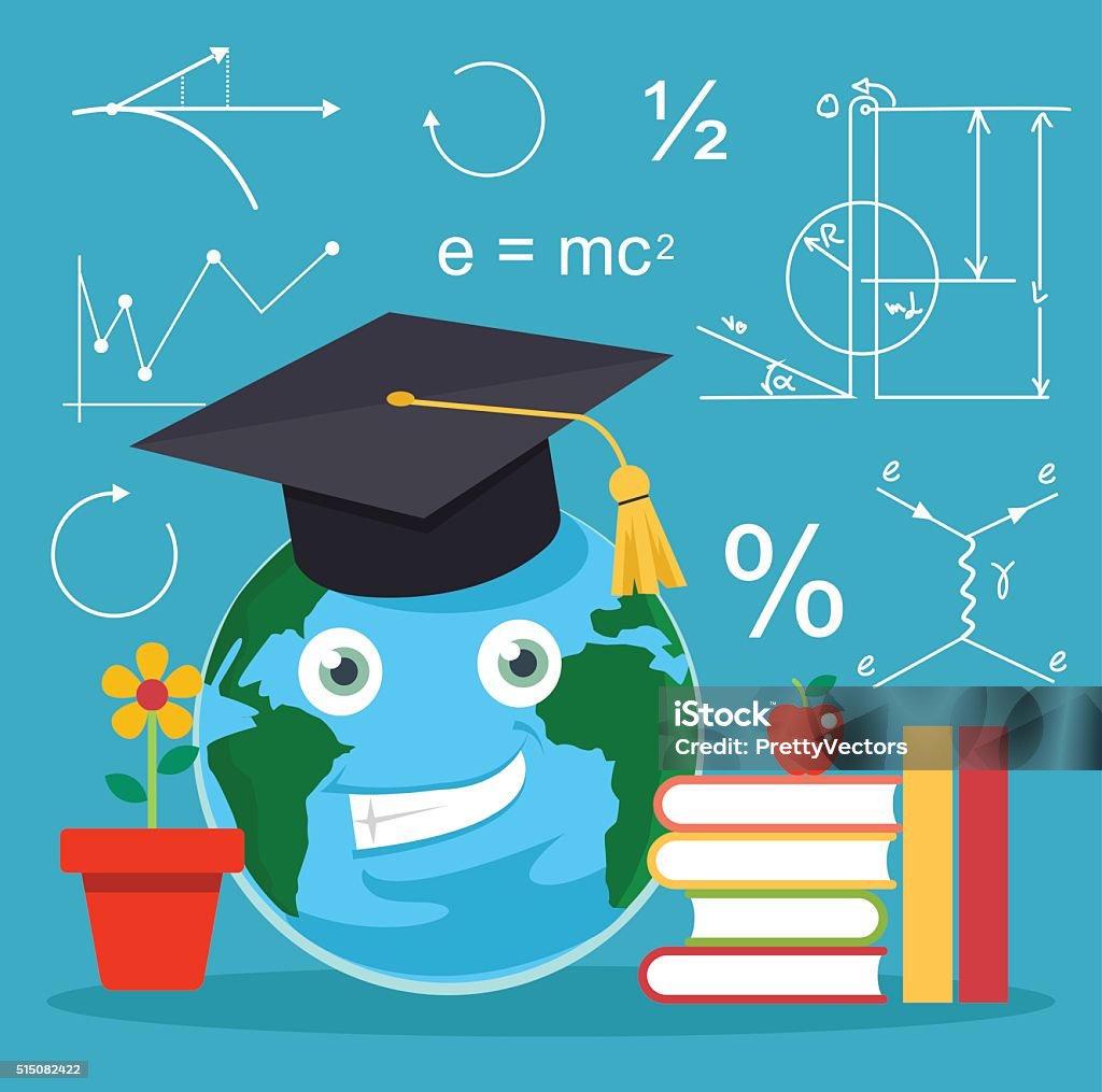 Ilustración de Mundo De La Educación Vector De Plano Ilustración Dibujo Animado y más Vectores Libres de Derechos de Aprender - iStock Ilustración de Mundo De La Educación Vector De Plano Ilustración Dibujo Animado y más Vectores Libres de Derechos de Aprender - iStock