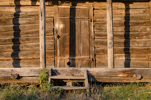 istock porch wooden hut 515083974