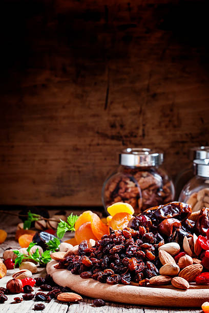 istock Raisins, dried grapes, dried fruit and nut mix 515084872