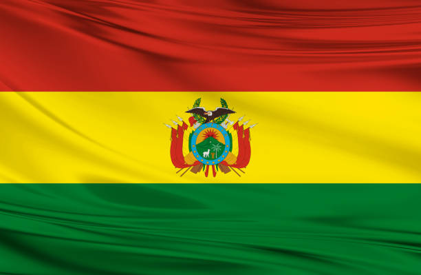 istock Bolivian flag 515084956