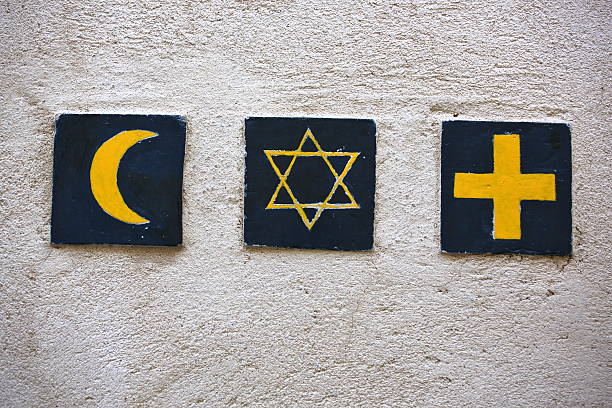 Set of 3 religious symbols