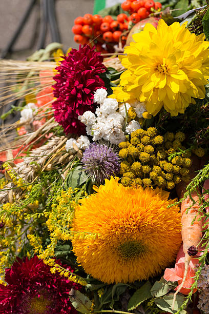 istock bouquets of flowers and herbs 515085222