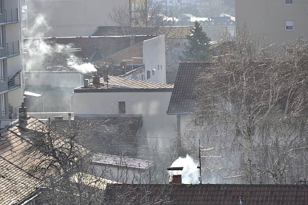 istock Air pollution in the urban settlement 515086136