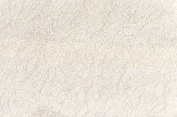 Lace fabric texture