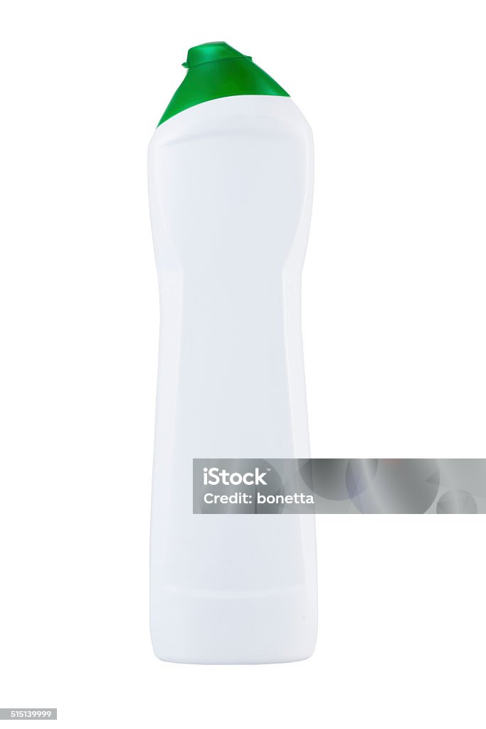 Plastic detergent bottle deterjent bottle Bottle Stock Photo