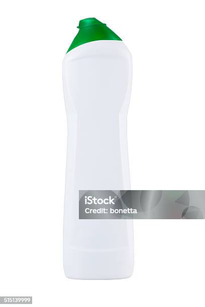 Plastic Detergent Bottle Stock Photo - Download Image Now - Bottle, Clean, Dishwashing Liquid
