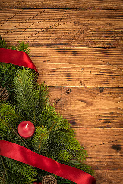 istock Christmas Decoration Background with Ornaments 515140153