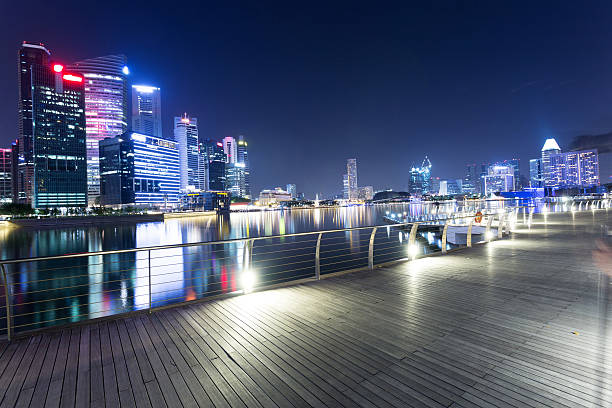 istock night view of prosperous city 515140221