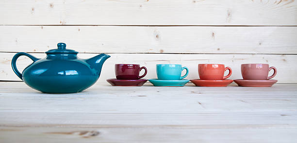 istock teapot and cup on a wooden tray 515141349