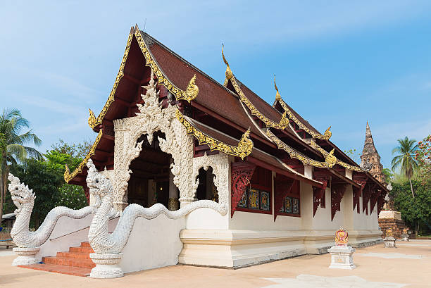 istock Beautiful Thai Temple Wat Phaya Wat, Nan, Thailand 515141415