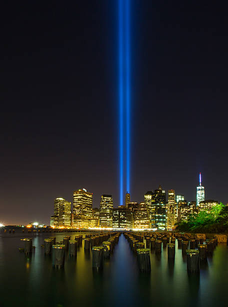 istock Tribute in Light. Downtown New York City 515142381