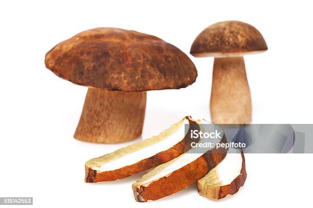 Mushroooms Stockfoto und mehr Bilder von Boletus Sp - Boletus Sp, Braun, Drei Gegenstände