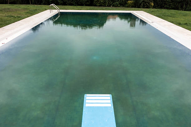 istock Swimming pool, off season, autumn 515142581