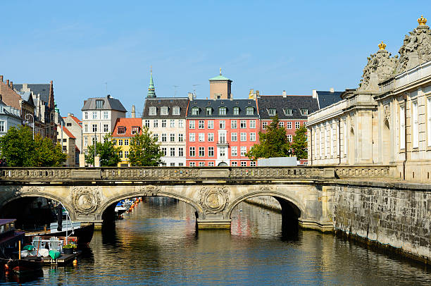 istock Copenhagen City Skyline in Denmark 515142673