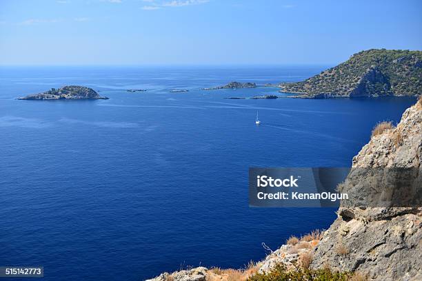 Karaca Oren Bay Stock Photo - Download Image Now - Aegean Sea, Asia, Beach