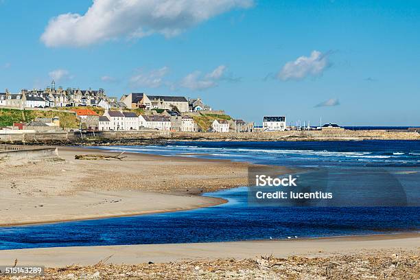 Banff Scotland Stock Photo - Download Image Now - Aberdeenshire, Bay of Water, Beach