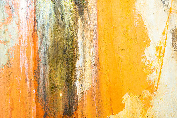 istock Close up shot of rusty wall background image. 515143383