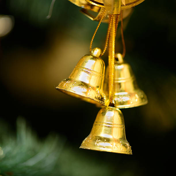 istock Christmas ornaments on Christmas tree 515143815