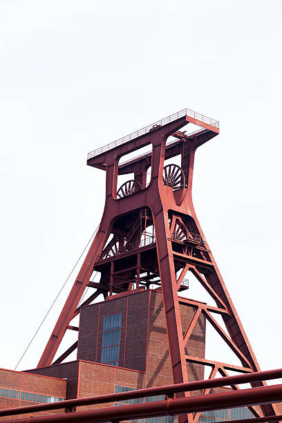 istock Landmark Zeche Zollverein 515144531