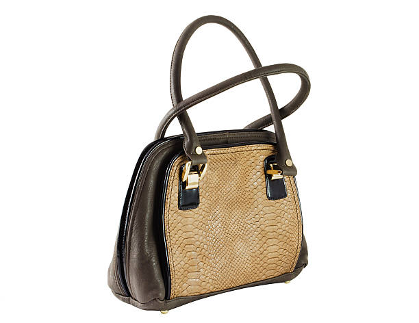 istock Female bag of brown colour 515146351