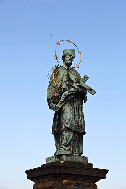 istock Beautiful outdoor sculpture in Prague 515146881