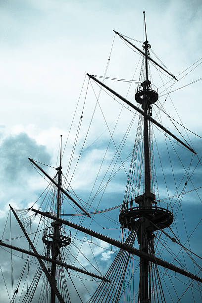 istock old ship wreck mast vintage 515147407