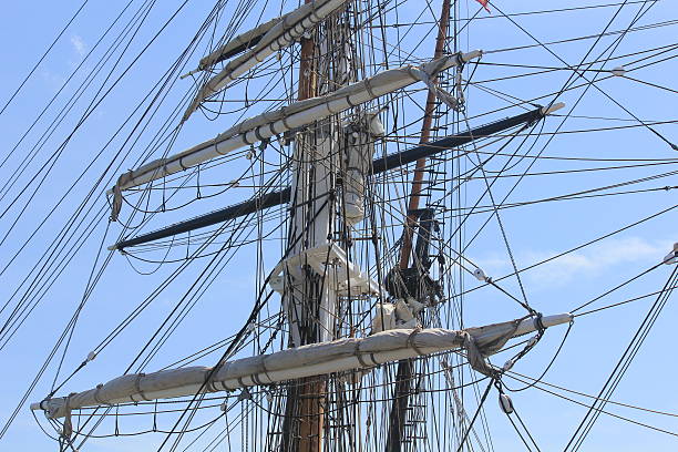 istock Mast of a Tall Ship 515147660