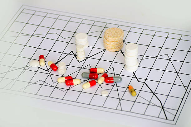 istock Medicines on the daily therapy diagram 515148714