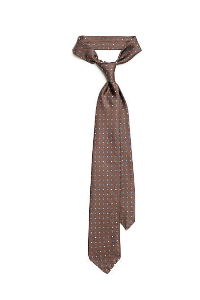 istock Isolated stylish brown tie 515151958