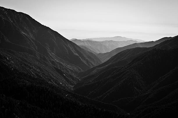 istock Beautiful mountains black and white 515152368