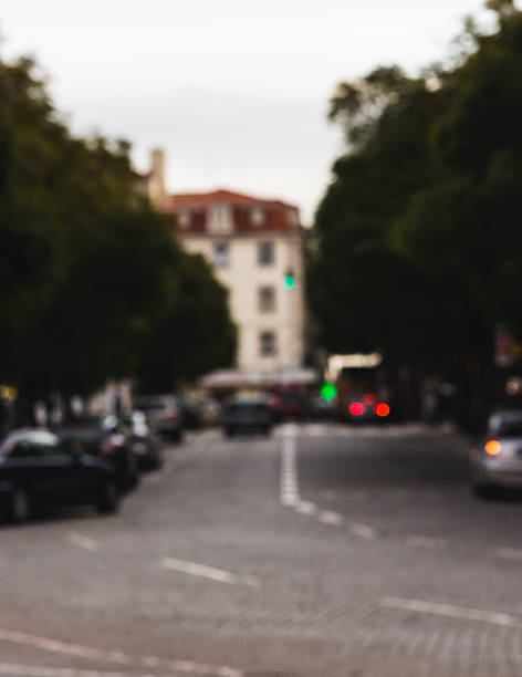 Street crossroad