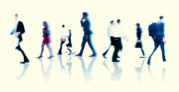 istock Business People Rush Hour Walking Commuting Concept 515153804