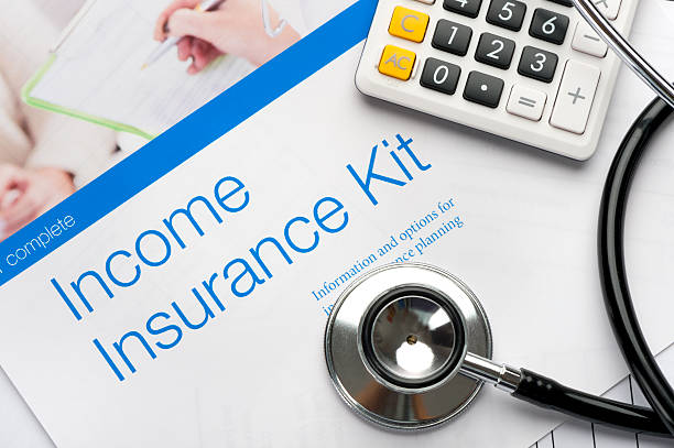 istock Income insurance brochure. 515153914