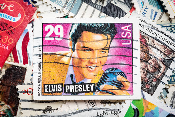 elvis - canceled collection correspondence history zdjęcia i obrazy z banku zdjęć