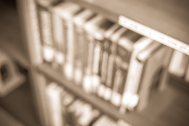 istock Blur image of Book shelf Knowledge and Research in Education 515156574