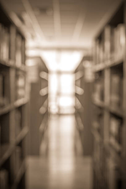 istock Blur image of Book shelf Knowledge and Research in Education 515156648