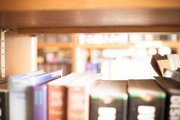 istock Blur image of Book shelf Knowledge and Research in Education 515156784