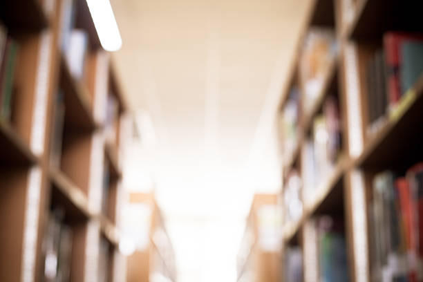 istock Blur image of Book shelf Knowledge and Research in Education 515156858