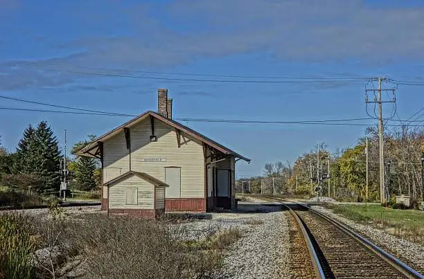 Photo of Brookfield Train Depot