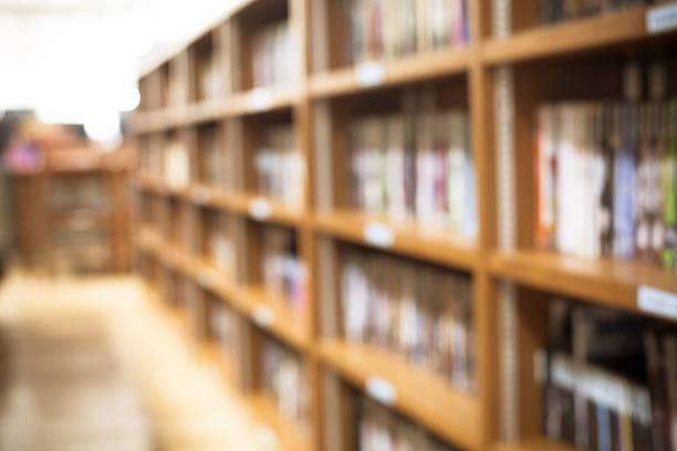 istock Blur image of Book shelf Knowledge and Research in Education 515157028