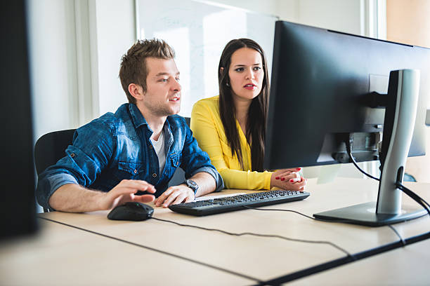 istock Bringing new ideas to the company 515157340