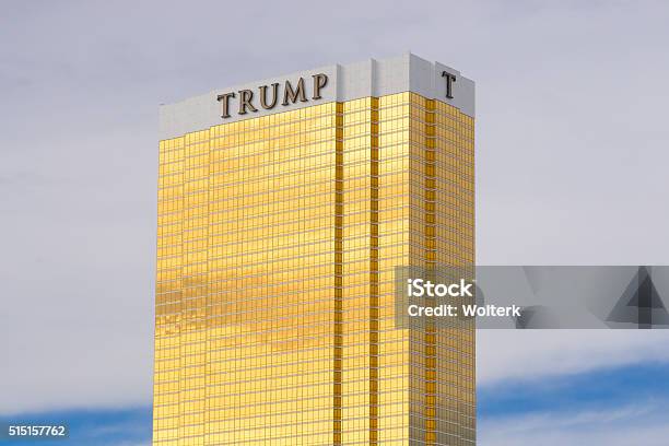 Trump Hotel Las Vegas Stock Photo - Download Image Now - Las Vegas, Trump Hotel Las Vegas, Activity