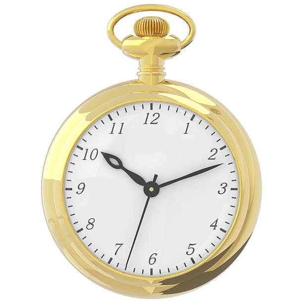 istock Antique pocket watch 515158402